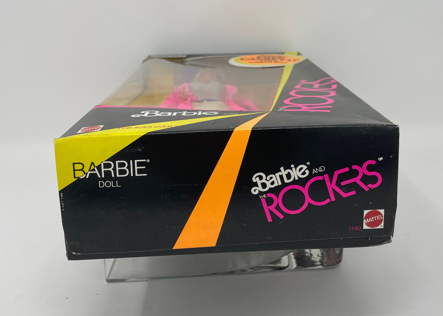 BARBIE AND THE ROCKERS - BARBIE #1140 - MATTEL 1985 (1 OF 3)