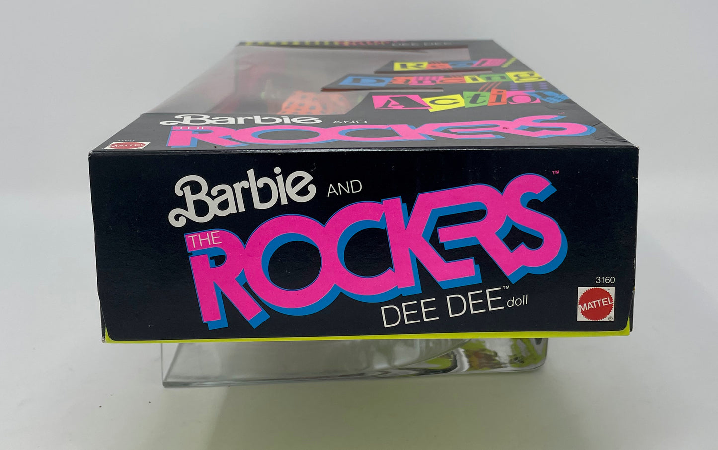 BARBIE AND THE ROCKERS - DEE DEE - REAL DANCING ACTION #3160 - MATTEL 1986