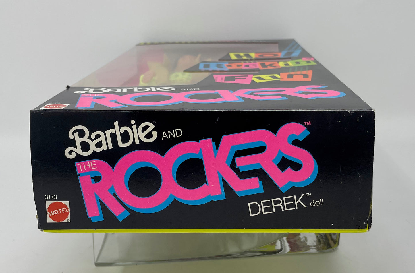 BARBIE AND THE ROCKERS - DEREK - HOT ROCKIN' FUN #3173- MATTEL 1986