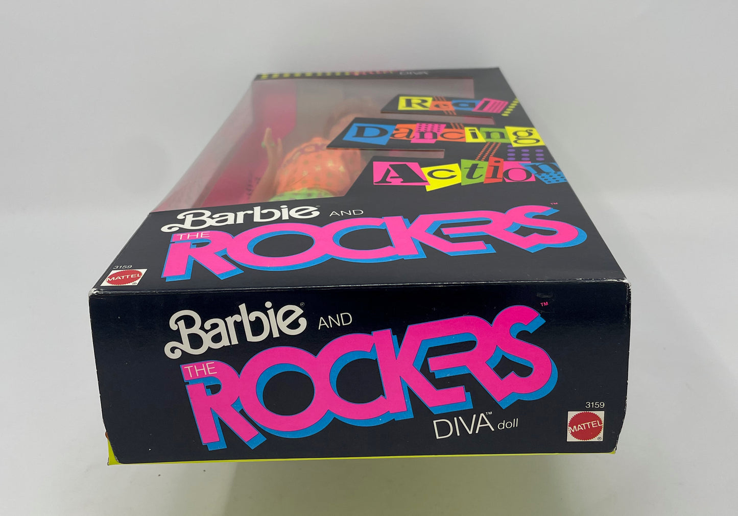 BARBIE AND THE ROCKERS - DIVA - REAL DANCING ACTION #3159 - MATTEL 1986