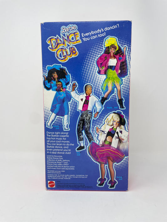 BARBIE - DANCE CLUB BARBIE - MATTEL 1989
