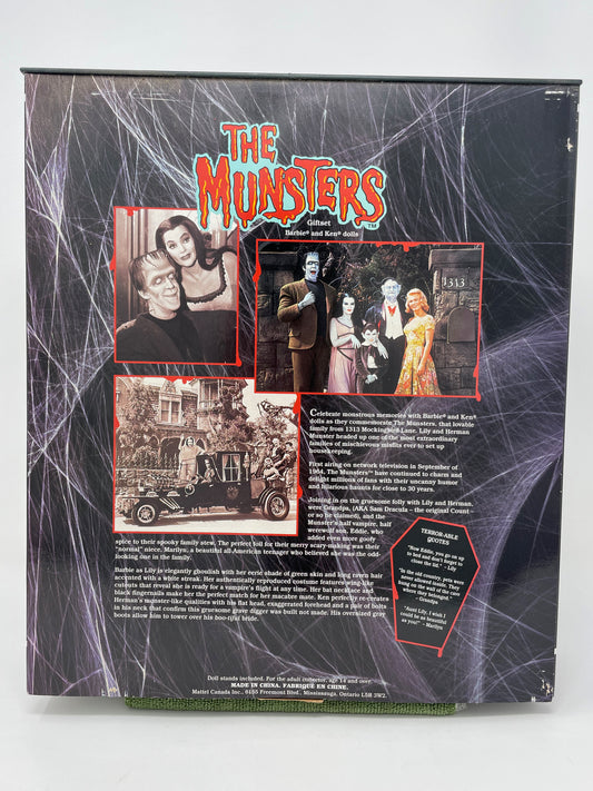 BARBIE - THE MUNSTERS GIFT SET - MATTEL 2001