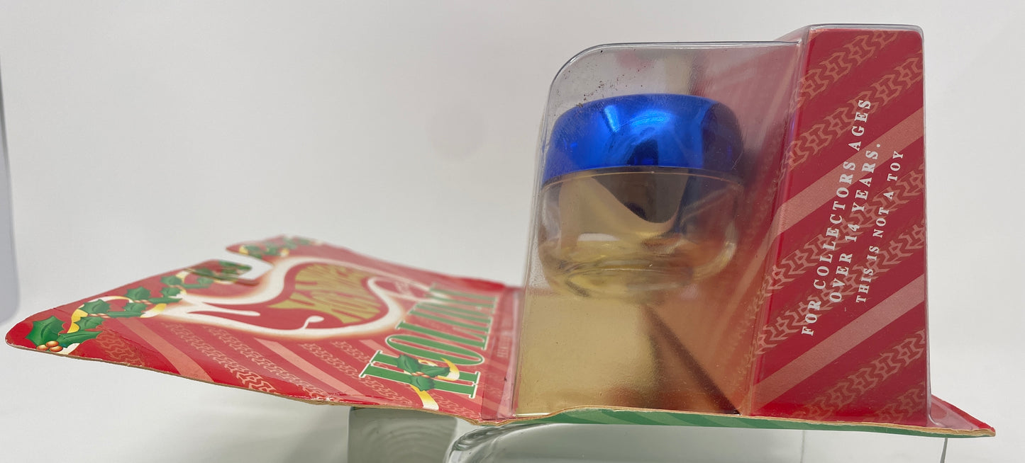 HOT WHEELS HOLIDAY RED CAMARO - BLUE LOGO CASE - PREMIERE 1995 SERIES - NUMBERED SPECIAL COLLECTOR EDITION - MATTEL