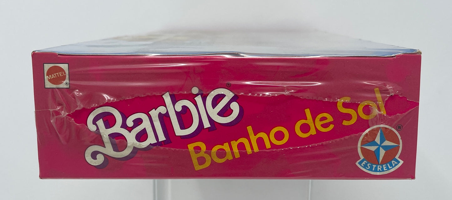 BARBIE BANHO DE SOL - ESTRELA MADE IN BRAZIL #10.50.42 - MATTEL 1989