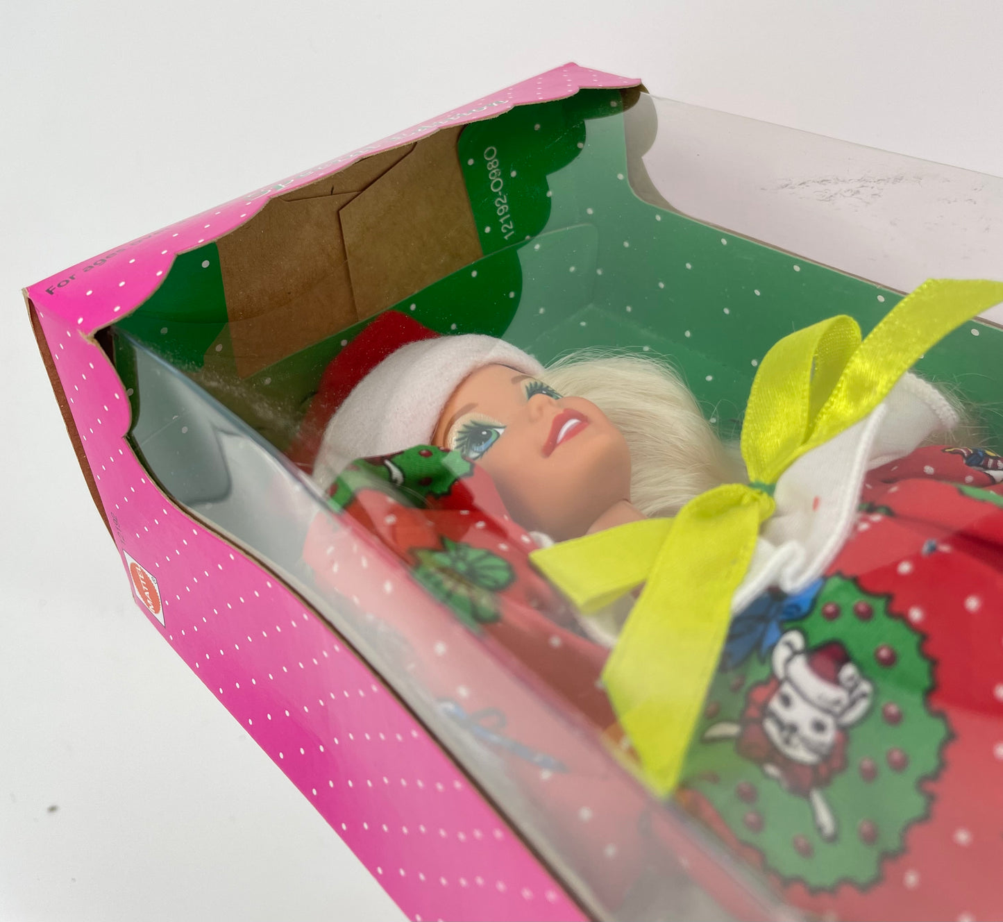 HOLIDAY DREAMS BARBIE - BLONDE - #12192 - MATTEL 1994