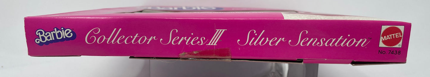 SILVER SENSATION - BARBIE COLLECTOR SERIES III - #7438 - MATTEL 1983 (2 OF 2)