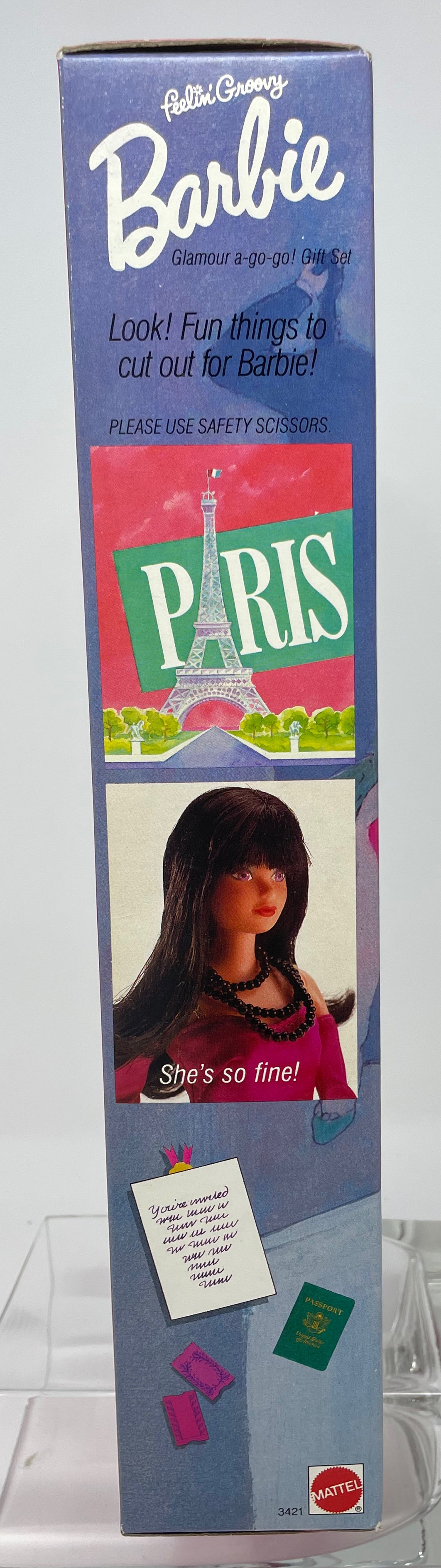 BILLY BOY - FEELING GROOVY BARBIE #3421 - MATTEL 1986