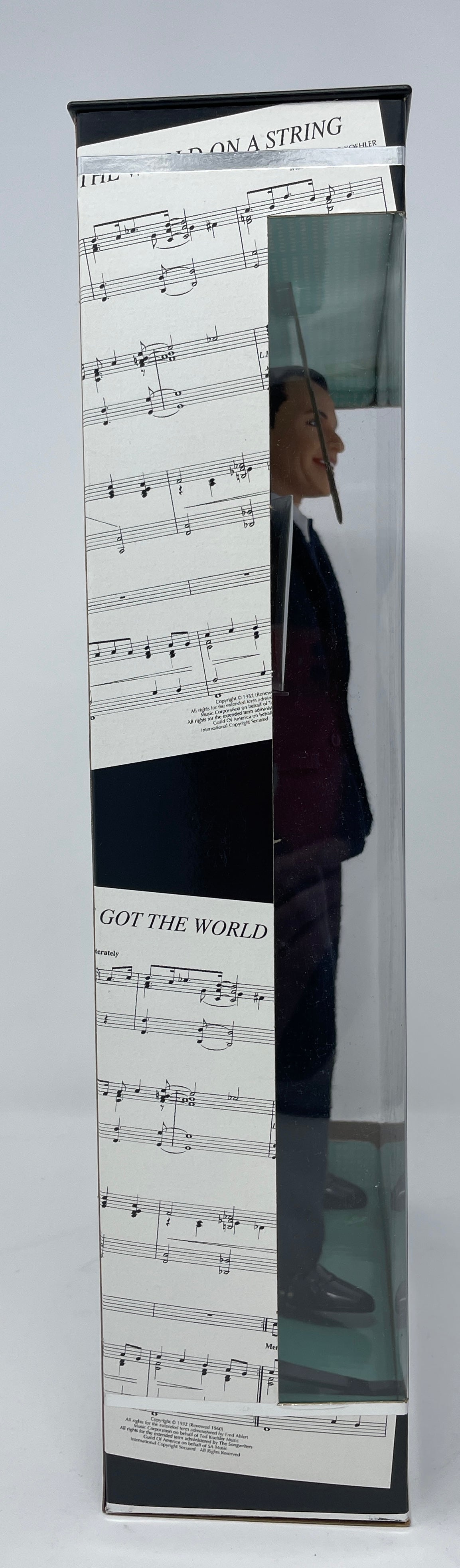 FRANK SINATRA THE RECORDING YEARS - FIRST IN A SERIES - THE FRANK SINATRA COLLECTION - TIMELESS TREASURES - #26419 - MATTEL 2000