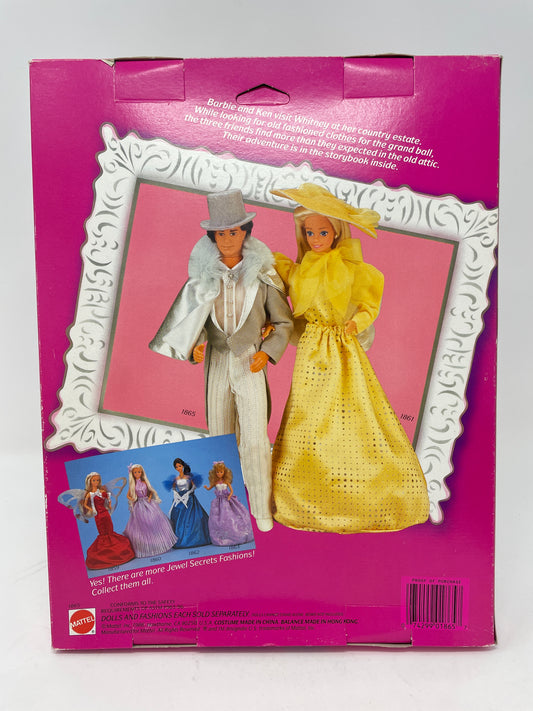 JEWEL SECRETS KEN - FASHIONS - #1865 - MATTEL 1986