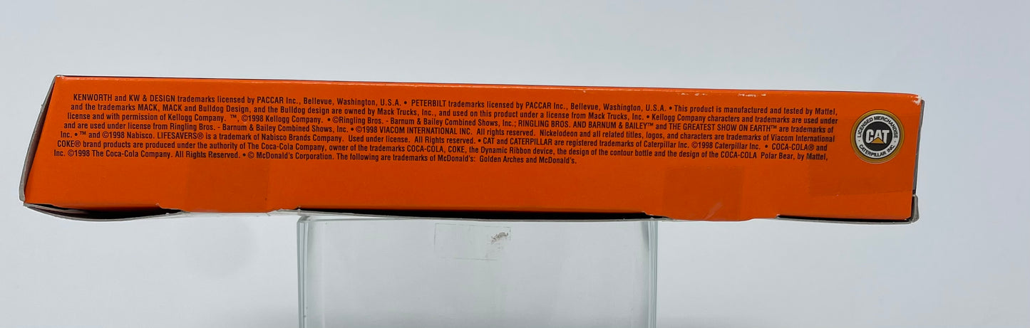HOT WHEELS - MATCHBOX SUPER RIGS - KELLOG’S FROOT LOOPS - MATTEL 1998