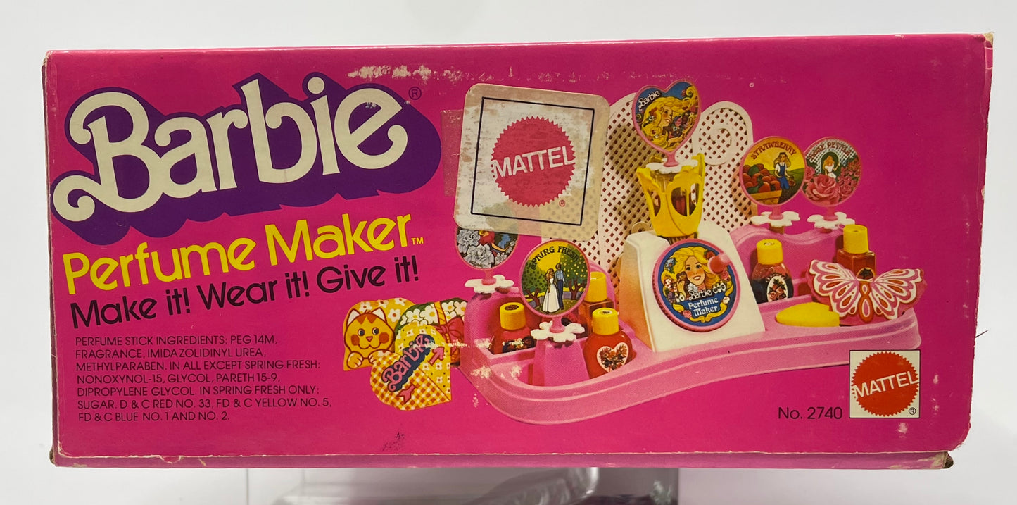 BARBIE PERFUME MAKER - #2740 - MATTEL 1978