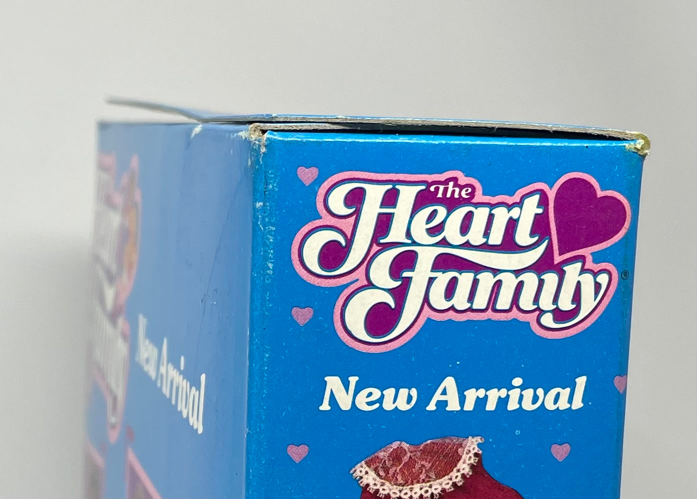 NEW ARRIVAL SET - THE HEART FAMILY - #2415 - MATTEL 1985