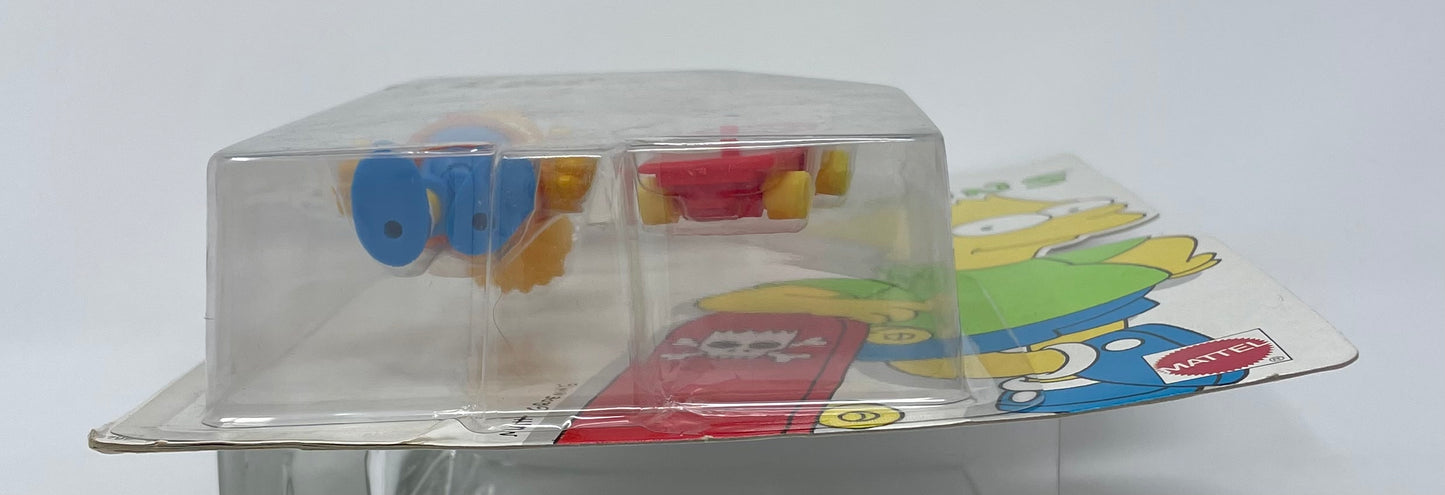 BART - THE SIMPSONS - #7291 - 1990 MATTEL (2 of 2)