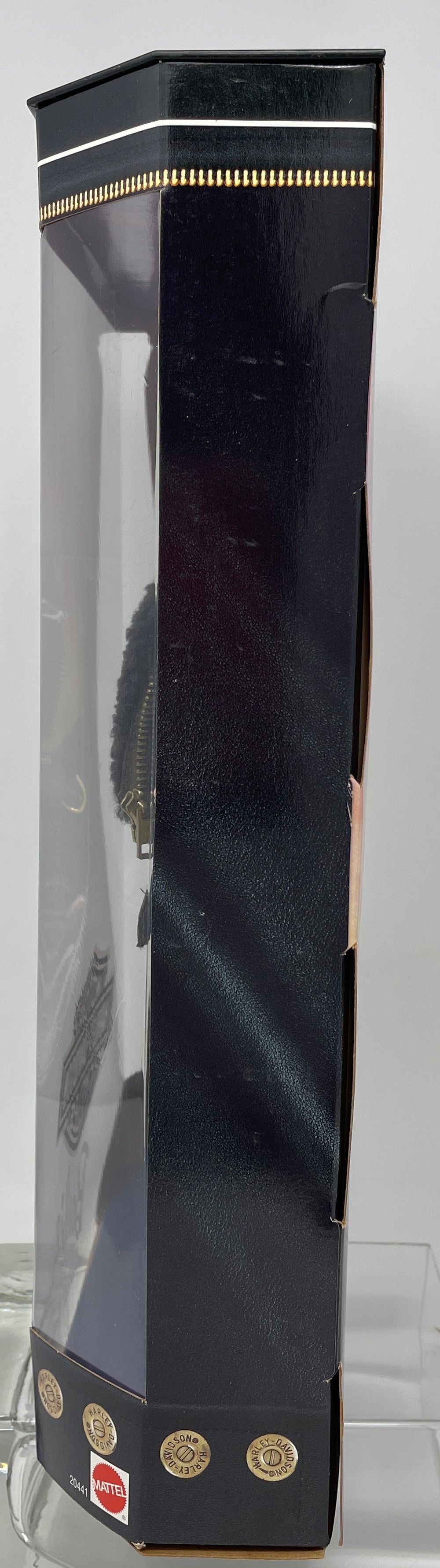 HARLEY-DAVIDSON BARBIE - REDHEAD - COLLECTOR EDITION - #20441 - MATTEL 1998