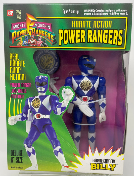 KARATE CHOPPIN' BILLY - KARATE ACTION POWER RANGERS - MIGHTY MORPHIN POWER RANGERS - #2206 - BAN DAI 1994