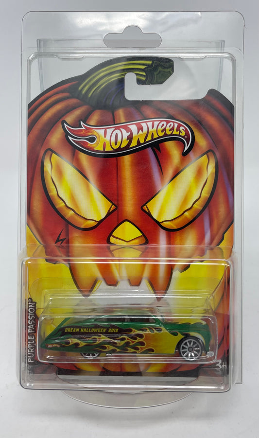 HOT WHEELS - PURPLE PASSION '49 MERCURY GREEN- DREAM HALLOWEEN 2012 - MATTEL 2012