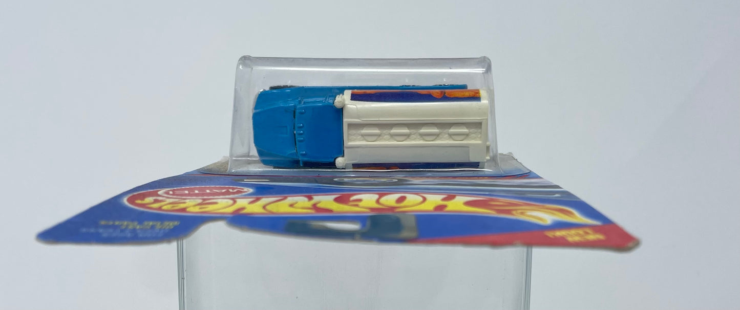 HOT WHEELS - TANK TRUCK - PHOTO FINISH SERIES 3 OF 4 - MOUNT RUSHMORE #13320 - MATTEL 1992
