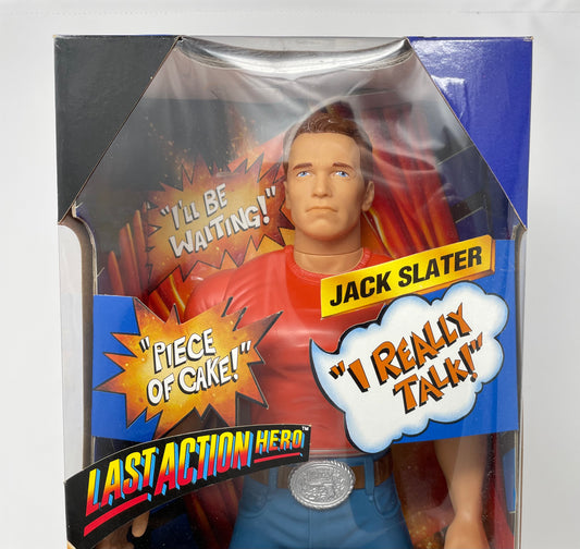 TALKING JACK SLATER - LAST ACTION HERO #10687 - MATTEL 1993