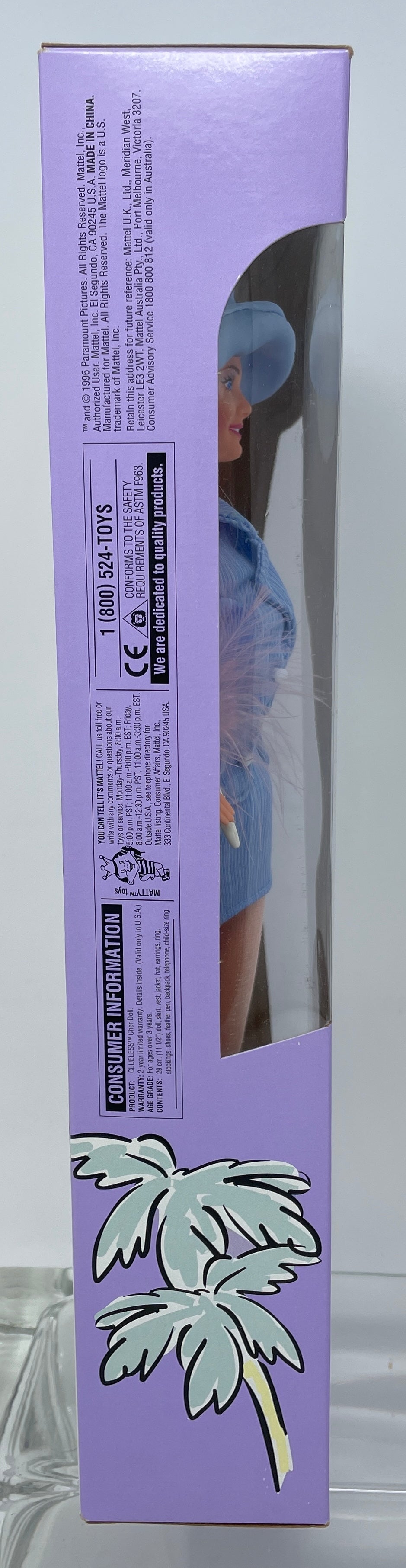 CHER - CLUELESS THE TV SERIES - #17036 - MATTEL 1996