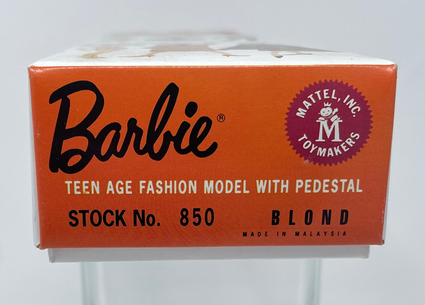 35TH ANNIVERSARY BARBIE FESTIVAL DOLL - REDHEAD DOLL - STOCK NO. 850 - MATTEL 1994 *PLUS BONUS MATCHING 1994 HALLMARK COLLECTOR’S SERIES ORNAMENT*