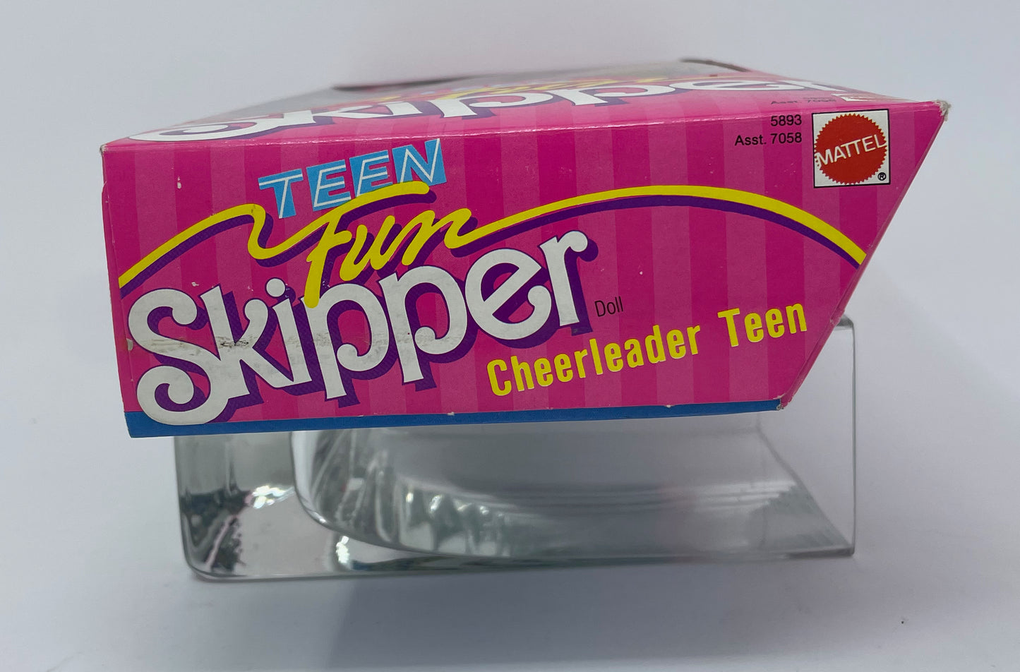 BARBIE - CHEERLEADER TEAM TEEN SKIPPER - MATTEL 1987