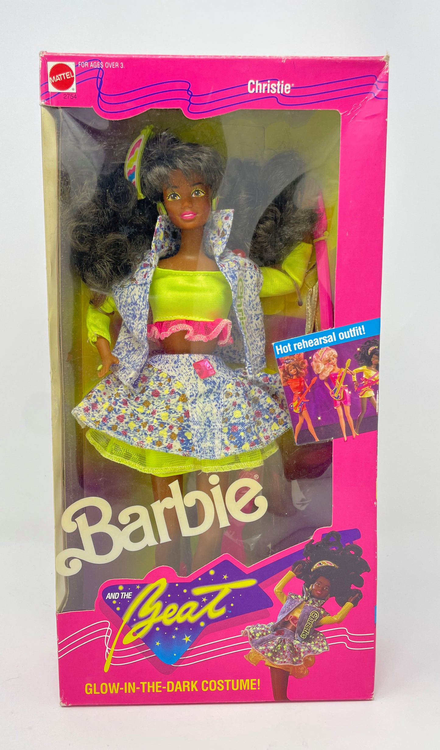 CHRISTIE - BARBIE AND THE BEAT - #2754 - MATTEL 1989