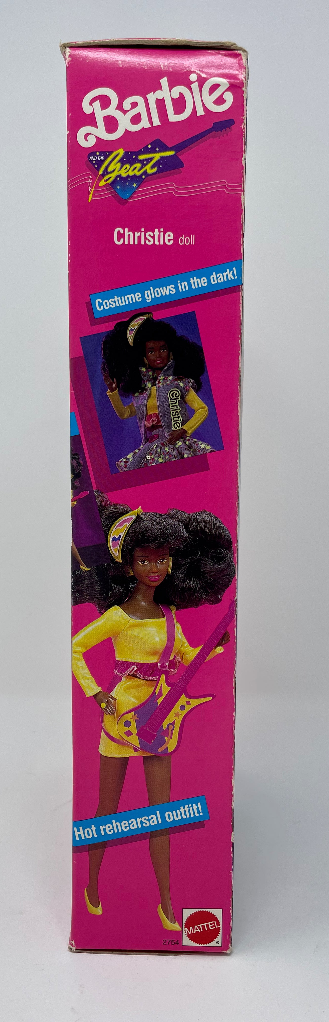 CHRISTIE - BARBIE AND THE BEAT - #2754 - MATTEL 1989
