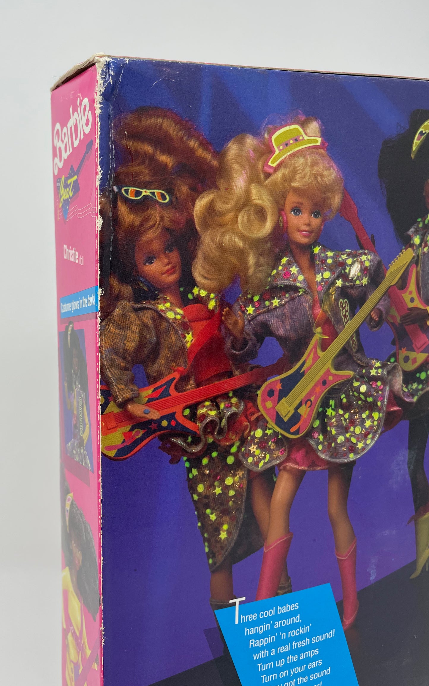CHRISTIE - BARBIE AND THE BEAT - #2754 - MATTEL 1989