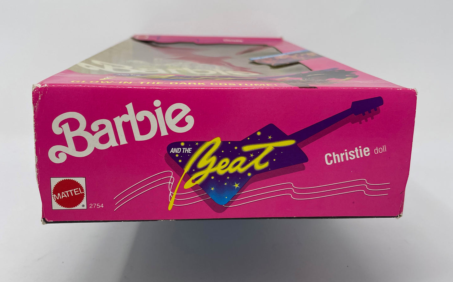 CHRISTIE - BARBIE AND THE BEAT - #2754 - MATTEL 1989