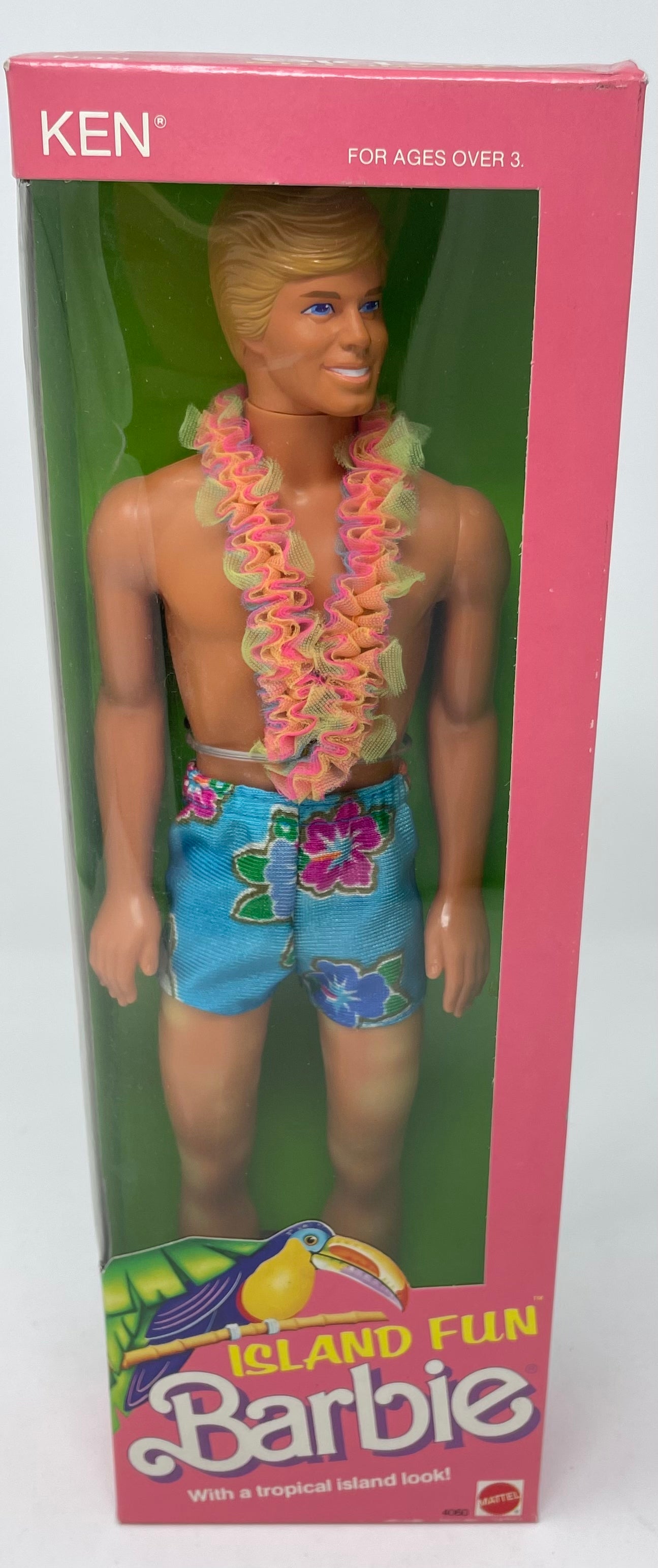 ISLAND FUN KEN - #4060 - MATTEL 1987