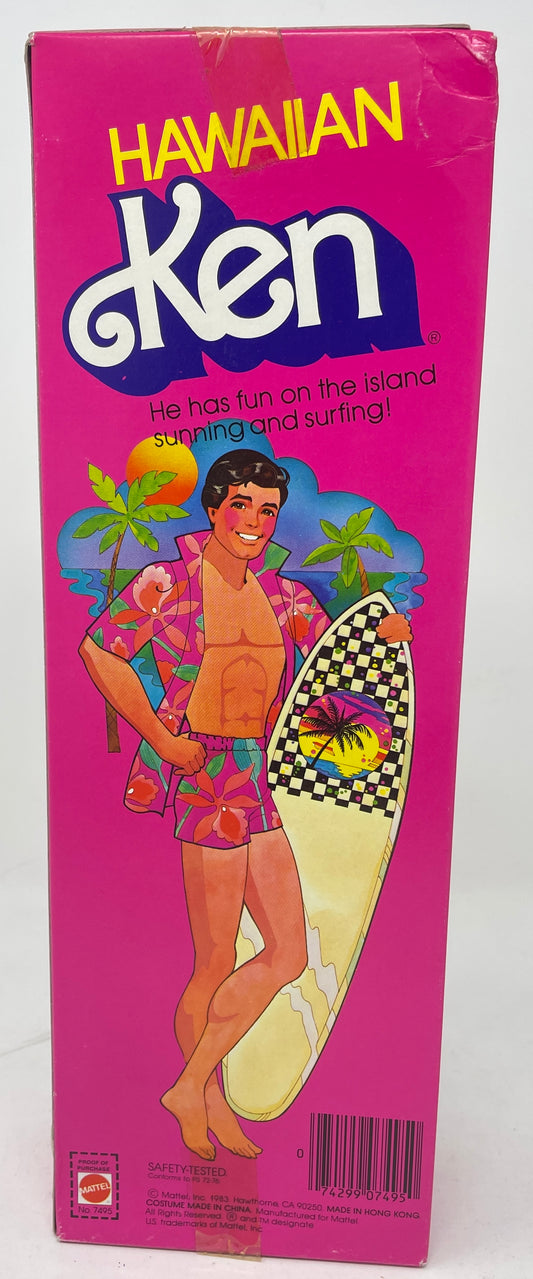 HAWAIIAN KEN - #7495 - MATTEL 1983