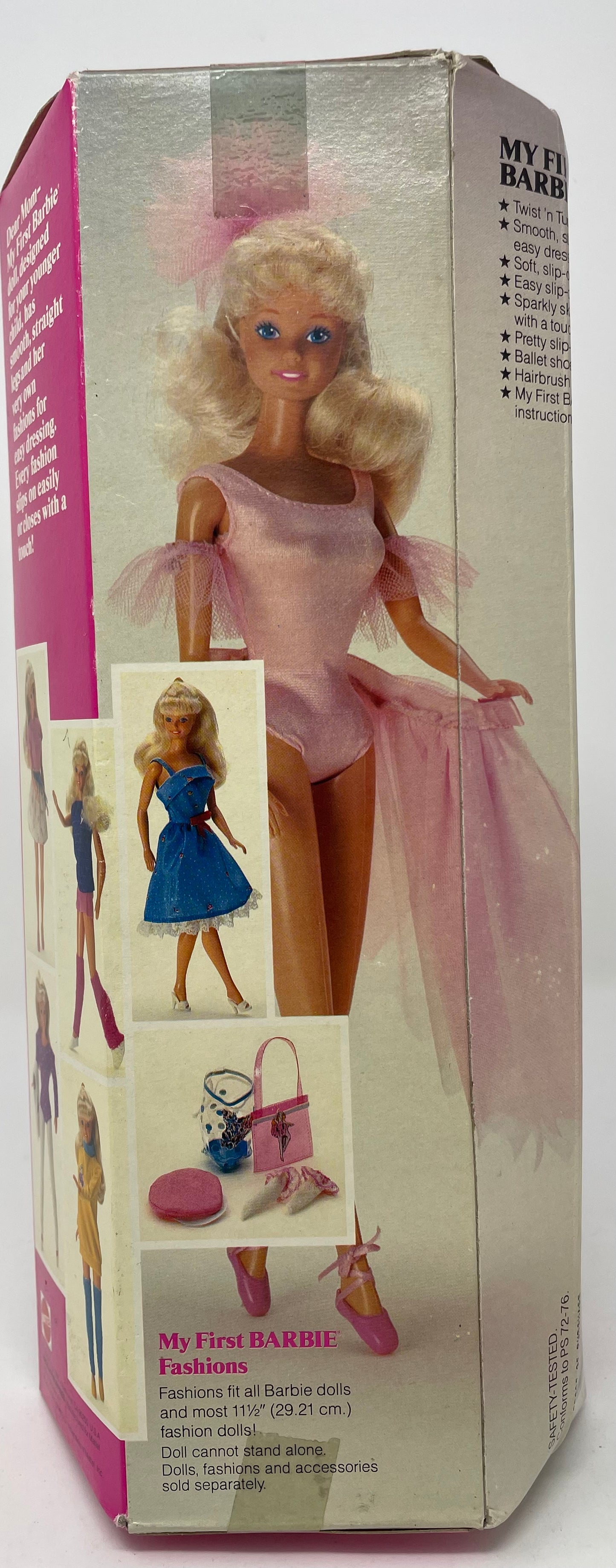 MY FIRST BARBIE - #1788 - BLONDE - MATTEL 1986