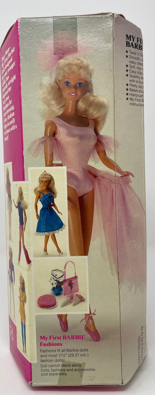 MY FIRST BARBIE - #1788 - BLONDE - MATTEL 1986