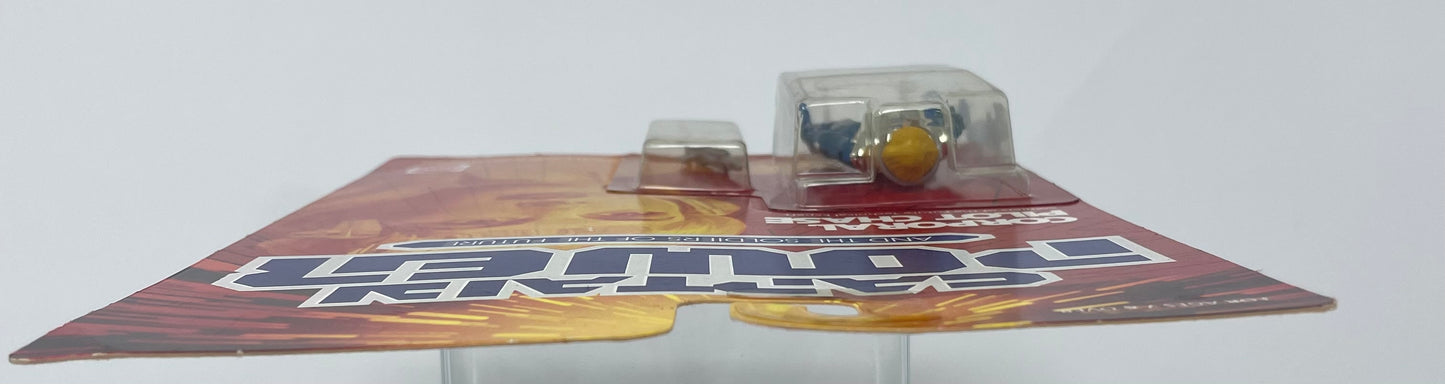 CORPORAL PILOT CHASE - CAPTAIN POWER AND THE SOLDIERS OF THE FUTURE - #4474 - MATTEL 1987 (1 OF 2)