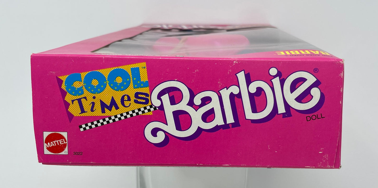 COOL TIMES BARBIE - BLONDE - #3022 - MATTEL 1988