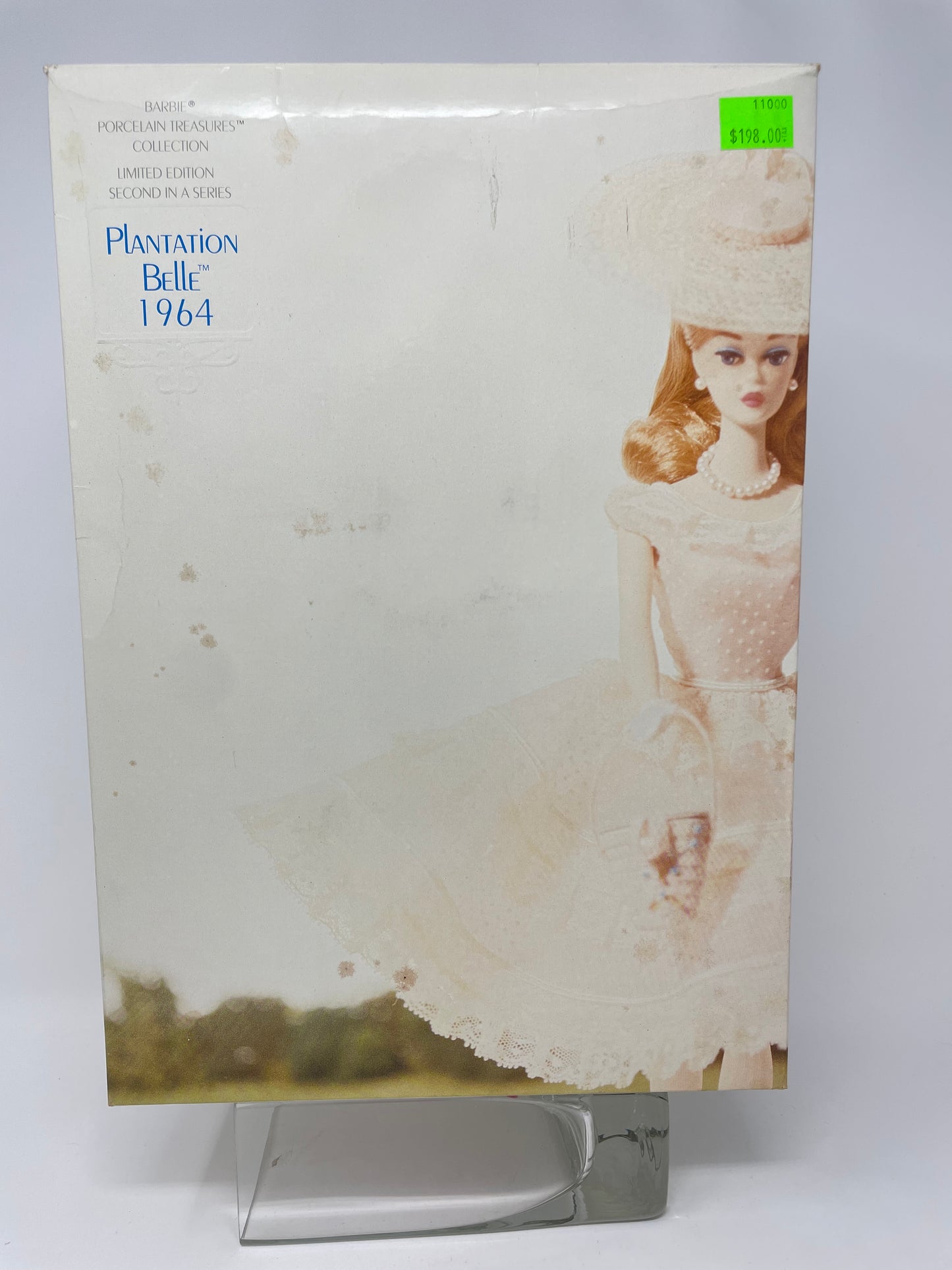 PLANTATION BELLE 1964 BARBIE - BARBIE PORCELAN TREASURES COLLECTION - #7526 - MATTEL 1991