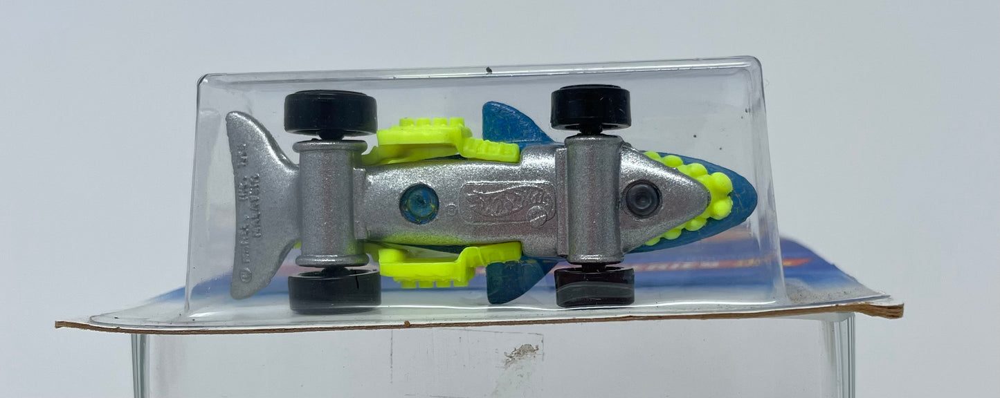 HOT WHEELS - KRACKLE CAR SERIES - SHARKRUISER - #13267 - MATTEL 1994