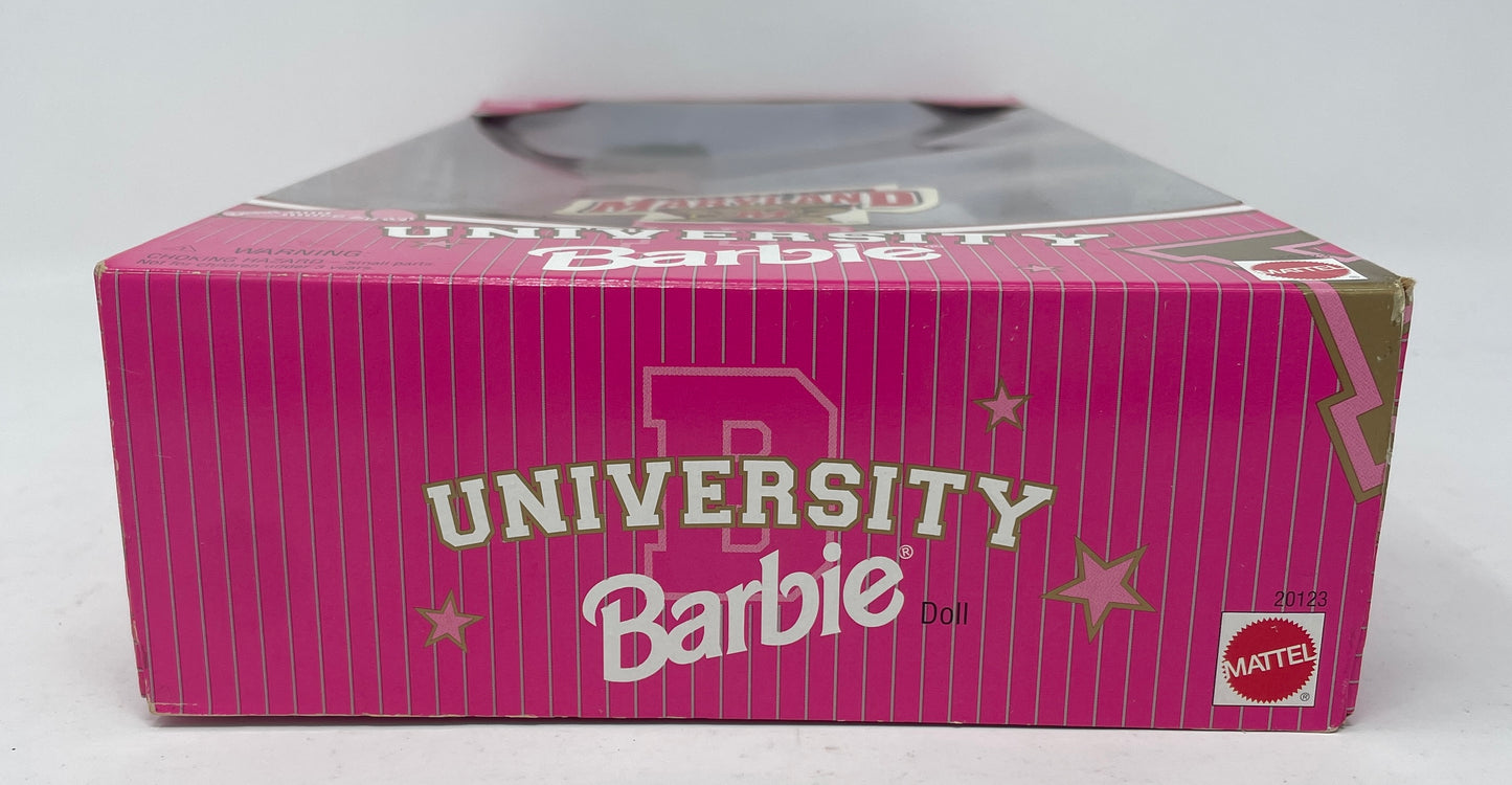 UNIVERSITY BARBIE - UNIVERSITY OF MARYLAND - SPECIAL EDITION - #20123 - MATTEL 1996