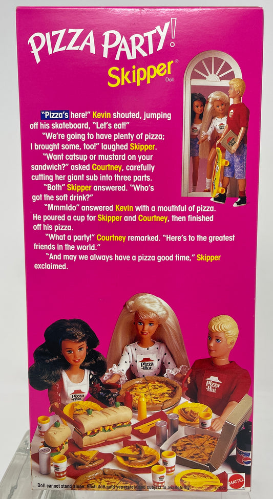 PIZZA PARTY SKIPPER - PIZZA HUT SPECIAL EDITION - #12920 - MATTEL 1994