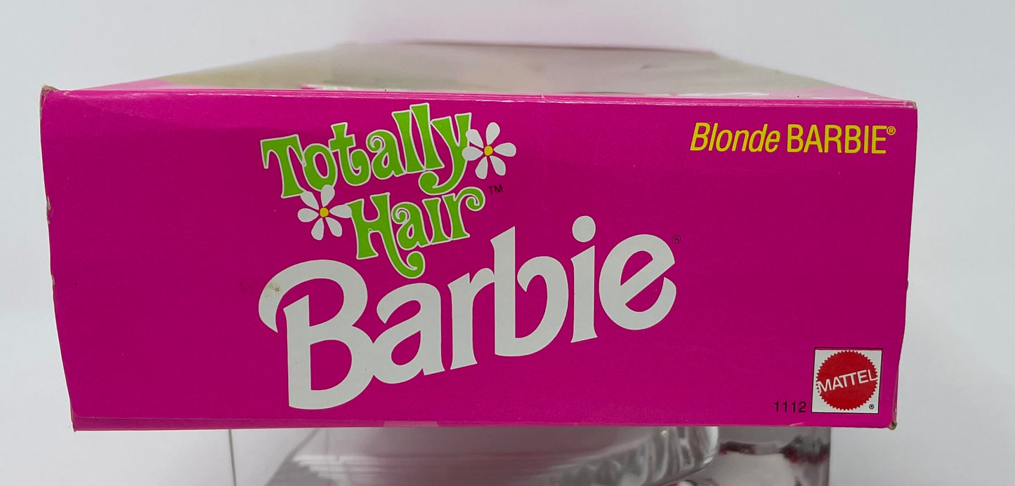 TOTALLY HAIR BARBIE - BLONDE - #1112 - MATTEL 1991 (2 of 2)