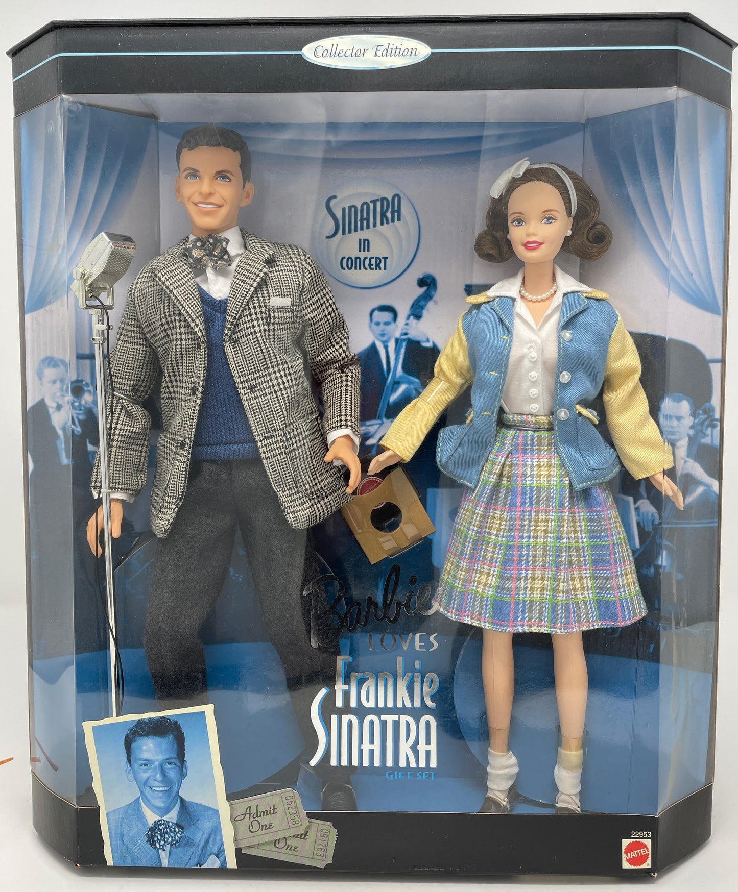 BARBIE LOVES FRANKIE SINATRA GIFTSET - #22953 - MATTEL 1999