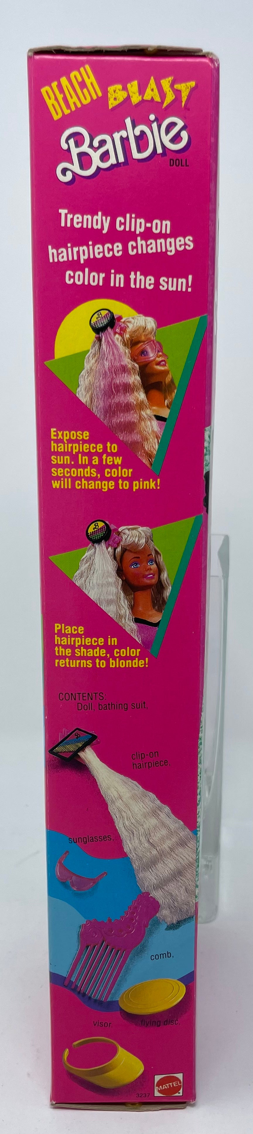 BEACH BLAST BARBIE - BLONDE - #3237 - MATTEL 1989
