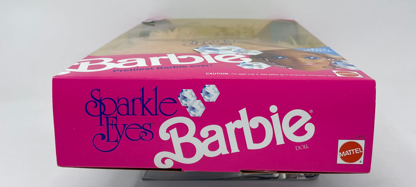 SPARKLE EYES BARBIE - #2482 - MATTEL 1991