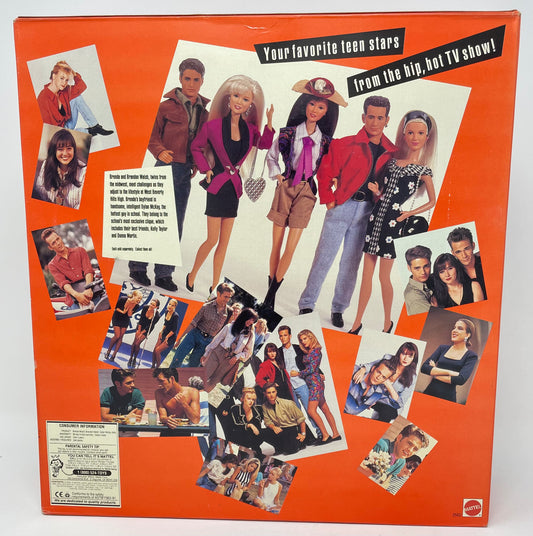BEVERLY HILLS 90210 GIFT SET - BRANDON, BRENDA, & DYLAN - #2562 - MATTEL 1991