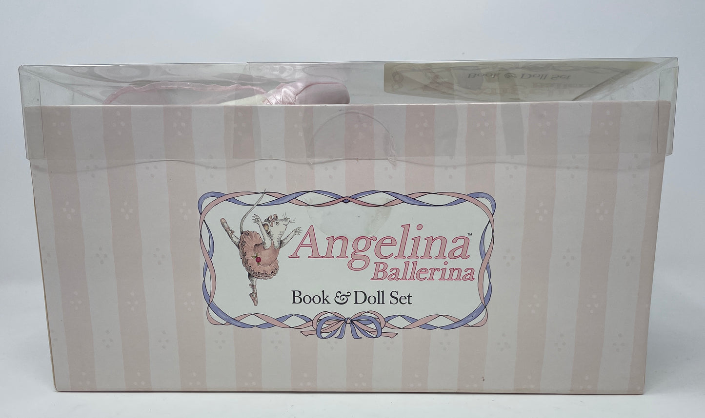 ANGELINA BALLERINA BOOK & DOLL SET - HIT ENTERTAINMENT 2000