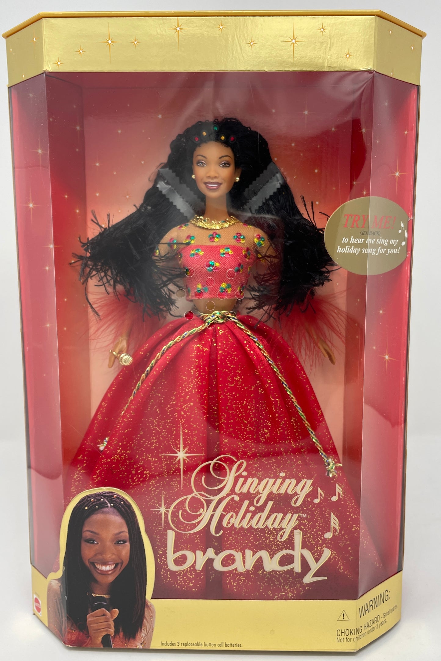 SINGING HOLIDAY BRANDY - #27779 - MATTEL 2000