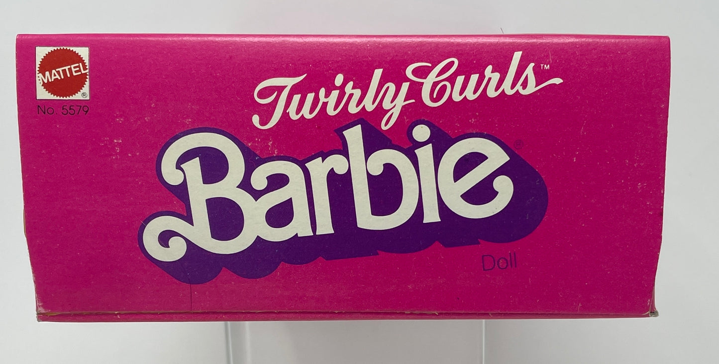 TWIRLY CURLS BARBIE - #5579 - MATTEL 1982