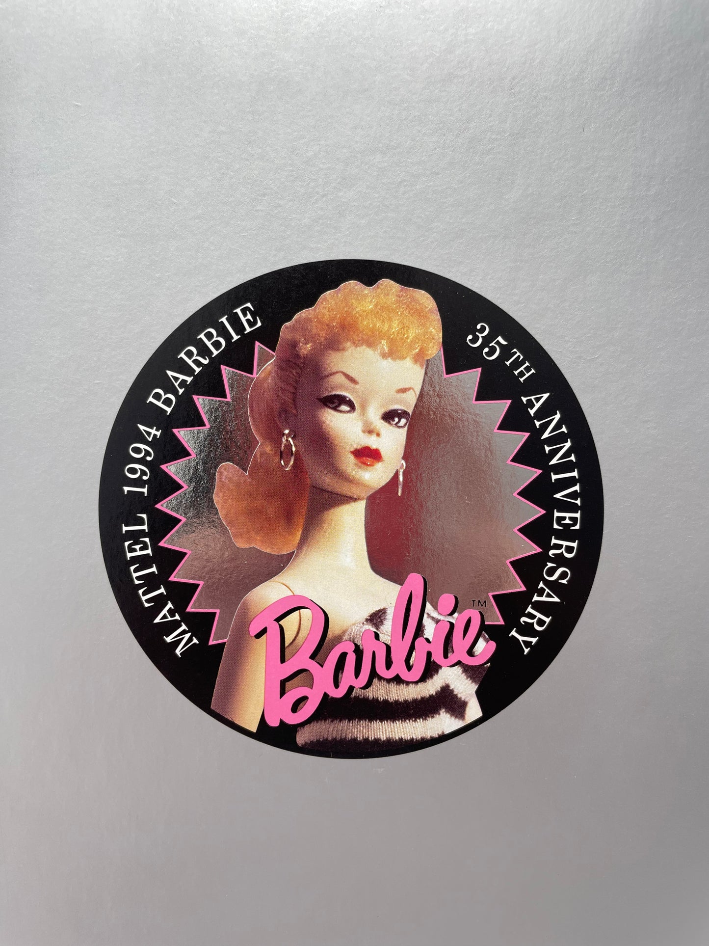 35th ANNIVERSARY FESTIVAL BARBIE DOLL - LIMITED EDITION - MATTEL 1994