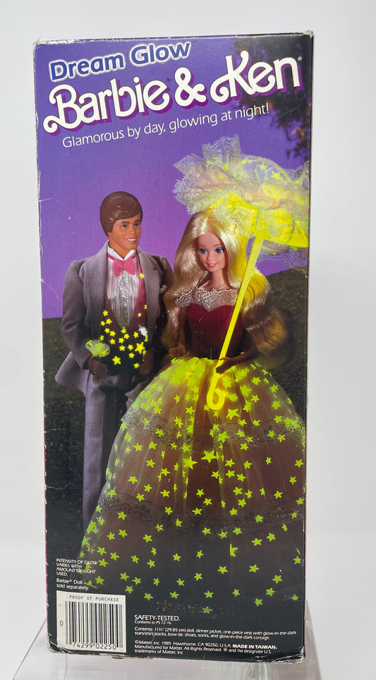 DREAM GLOW KEN #2250 - RARE & MYSTERIOUS DECAPITATED -  MATTEL 1985