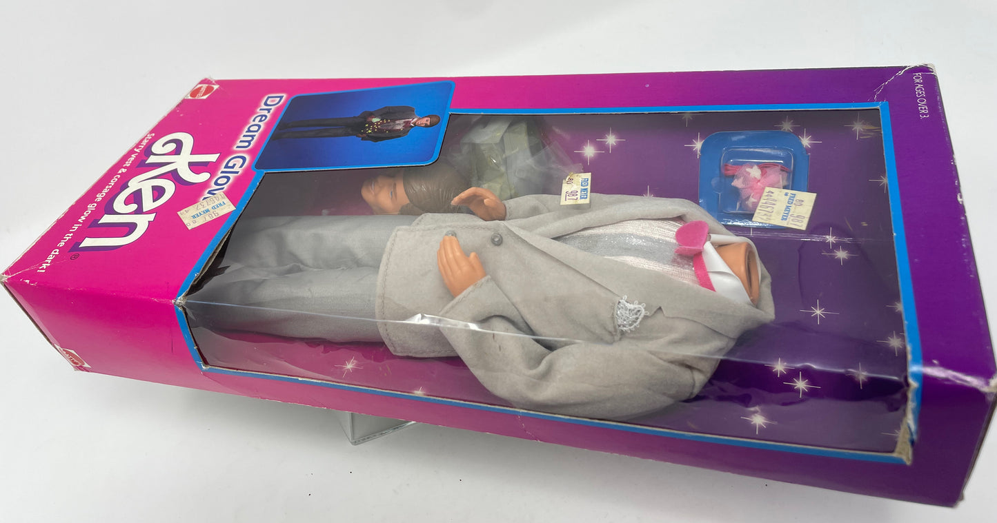 DREAM GLOW KEN #2250 - RARE & MYSTERIOUS DECAPITATED - MATTEL 1985